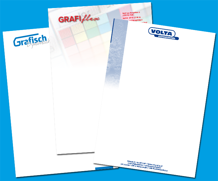 Grafiflex | Briefpapier